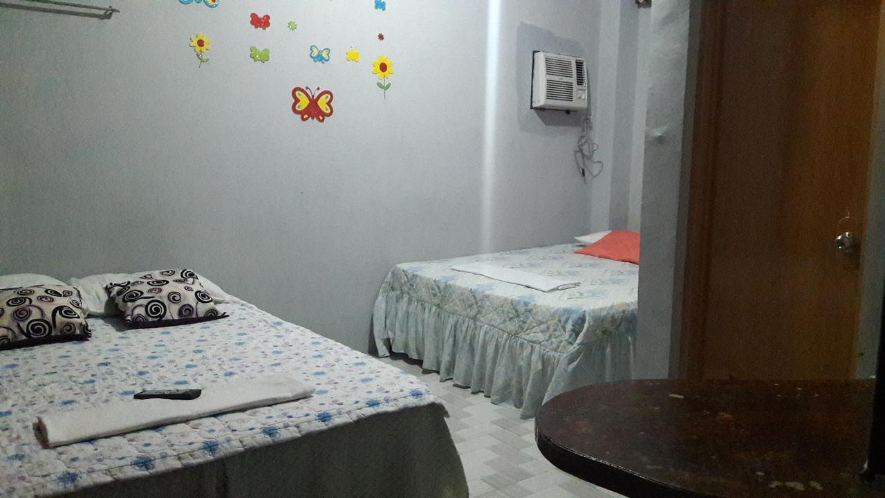 Aranas-Carillo Travellers Inn Kalibo Exterior foto